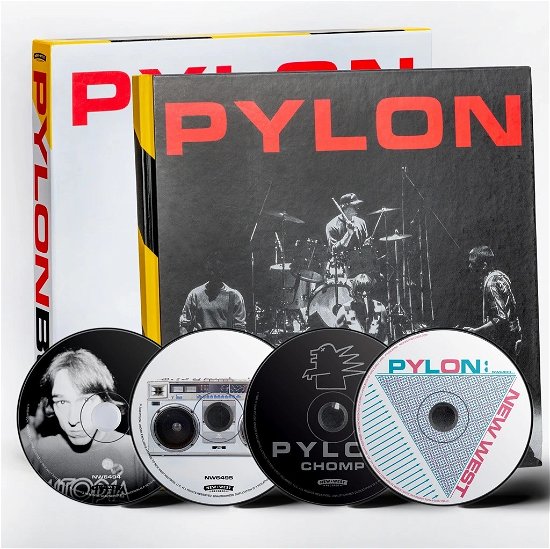 Pylon Box - Pylon - Música - NEW WEST RECORDS, INC. - 0607396650323 - 2 de abril de 2021
