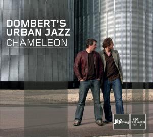 Cover for Dombert's Urban Jazz · Chameleon (CD) [Digipak] (2010)