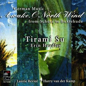 Cover for Schutz; Buxtehude · Awake O North Wind (CD) (2002)