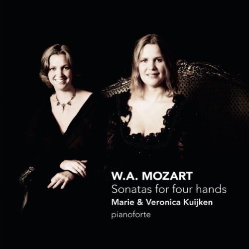 Cover for Wolfgang Amadeus Mozart · Sonatas for Four Hands (CD) (2011)
