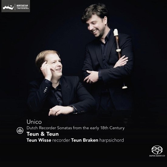Wisse, Teun / Teun Braken · Unico (CD) (2023)