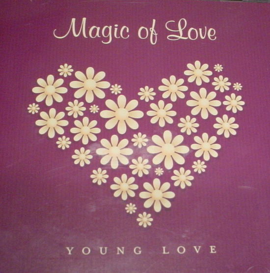 Cover for V/A-Magic Of Love-Young Love · MAGIC OF LOVE-YOUNG LOVE-Paul Anka,Connie Francis,Ricky Nelson,Angels, (CD)