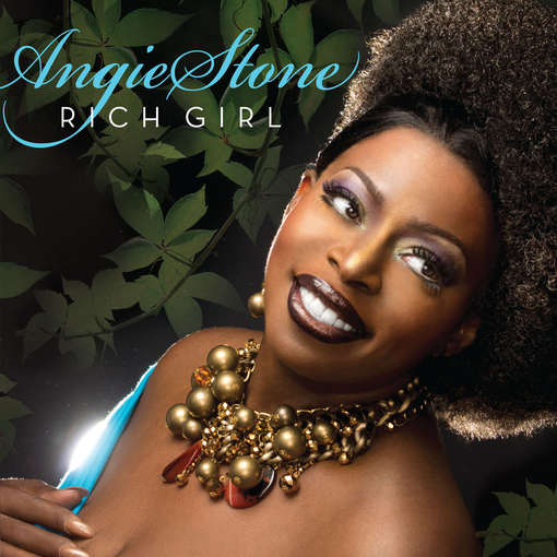 Cover for Angie Stone · Rich Girl (CD) (2012)