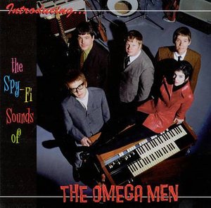 Cover for Omega Men · Spy-Fi Sounds Of... (CD) (2003)