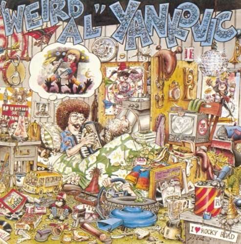 Cover for Weird Al Yankovic (CD) (1990)
