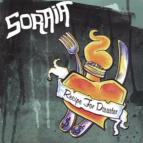 Cover for Soraia · Recipe for Disaster (CD) (2006)