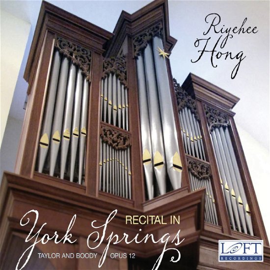 Cover for Reincken / Hong,riyehee · Recital in York Springs (CD) (2013)