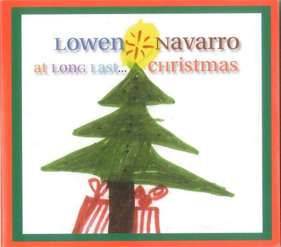 Cover for Lowen &amp; Navarro · At Long Last...christmas (CD) (2023)