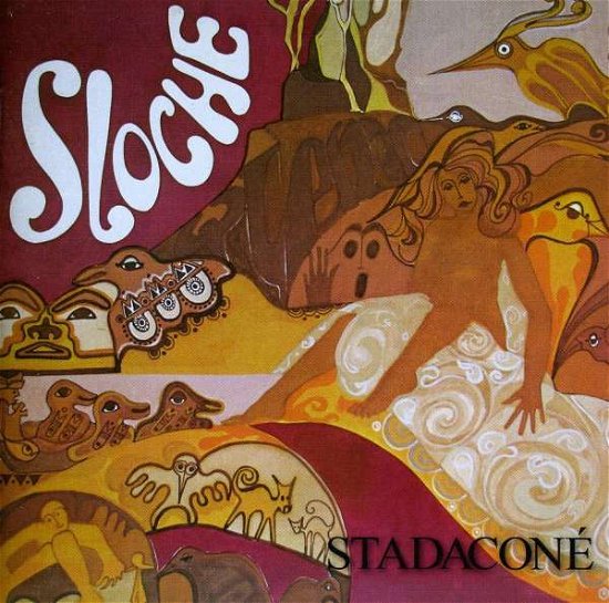 Cover for Sloche · Stadacone (CD) [Remastered edition] (2021)