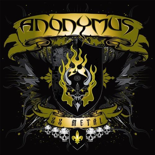 Xx Metal - Anonymus - Música - DEP - 0619061382323 - 8 de septiembre de 2009
