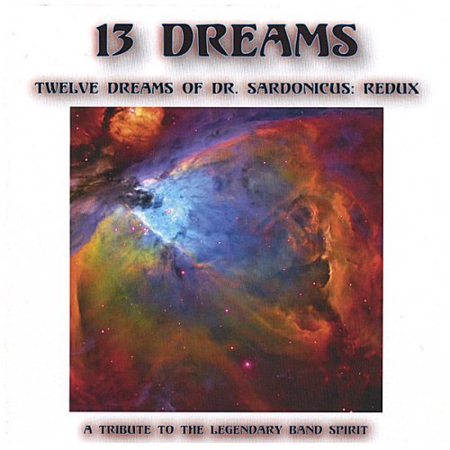 Cover for 13 Dreams · Twelve Dreams of Dr. Sardonicus: Redux (CD) (2012)
