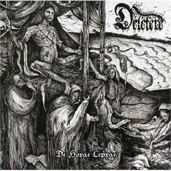 Cover for De Horae Leprae · De Horae Leprae-deletere (CD) (2018)