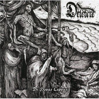 Cover for De Horae Leprae · Deletere (CD) (2018)