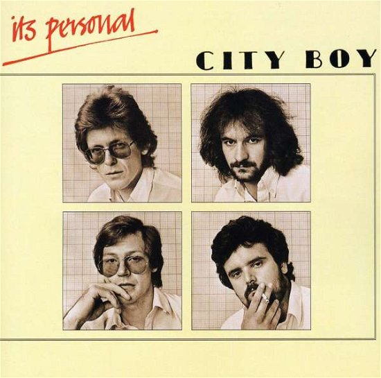 Cover for City Boy · It's Personal (CD) (2009)
