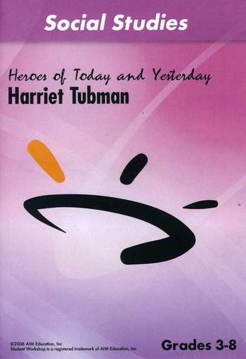 Cover for Harriet Tubman (DVD) (2010)