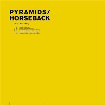 Cover for Pyramids / Horseback · A Throne Without A King (CD) (2012)