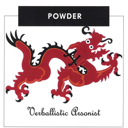 Cover for Powder · Verballistic Arsonist (CD) (2002)