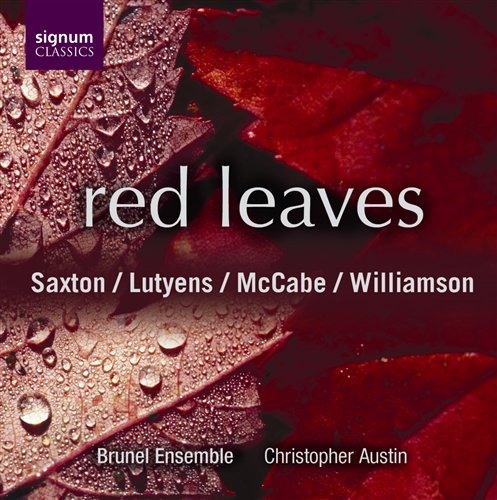 Cover for Brunel Ensemble · Red Leaves (CD) (2005)