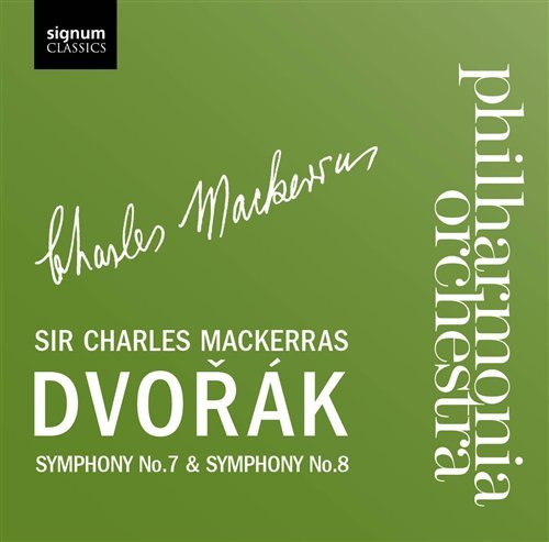 Cover for Antonin Dvorak · Symphonies Nos.7 &amp; 8 (CD) (2010)