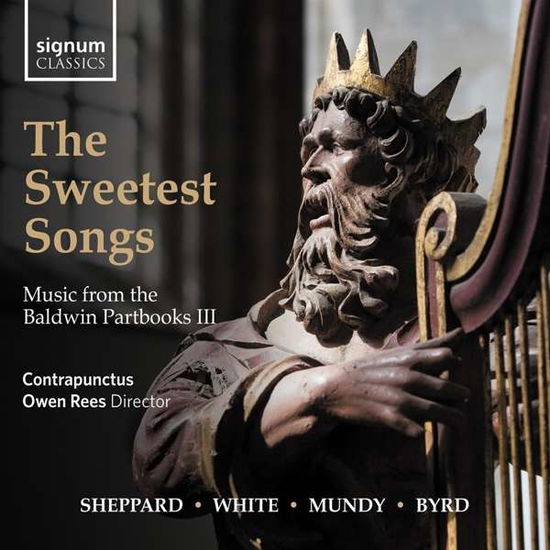 Cover for Contrapunctus · Sweetest Songs: Music from the Baldwin Partbooks III (CD) (2021)