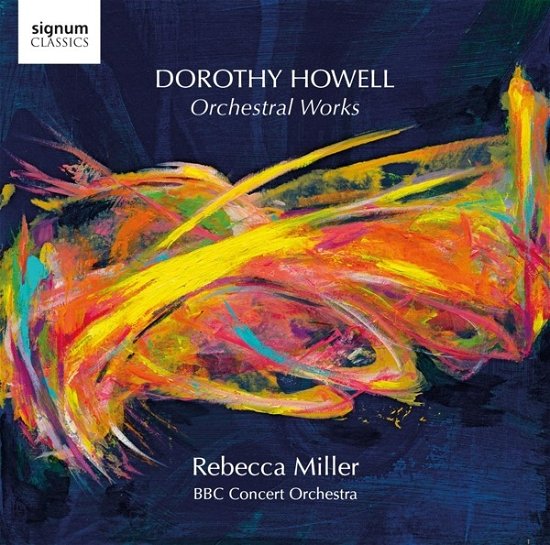 Miller / Howell / Bbc Concert Orchestra · Orchestral Works (CD) (2024)