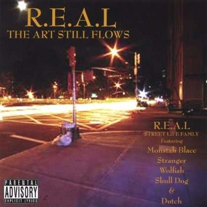 Cover for Real · Art Still Flows (CD) (2005)