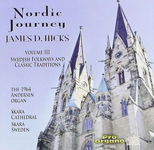 Cover for Sixten / Nyvall / Forsberg / Hicks · Nordic Journey 3 (CD) (2014)