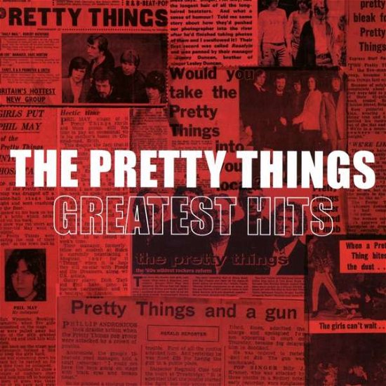 Greatest Hits - Pretty Things - Music - MADFISH - 0636551808323 - October 13, 2017