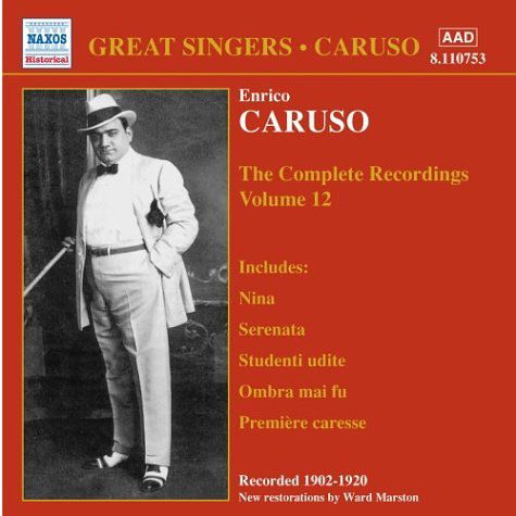 Cover for Enrico Caruso · Complete Recordings 12 (CD) (2004)