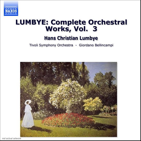 Cover for H.c. Lumbye · Samlede Orkesterværker (CD) (1999)