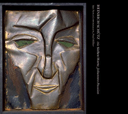 Cover for Schutz / Arns Nova Copenhagen / Hillier · Die Sieben Worte Jesu Christi Am Kreuz (CD) (2010)