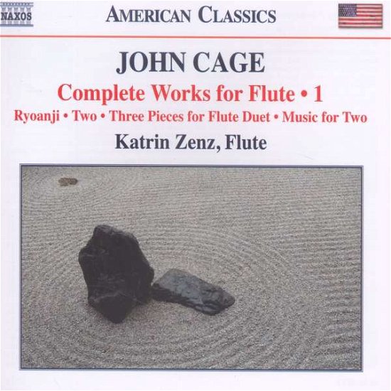 Cover for J. Cage · Complete Works for Flute (CD) (2015)