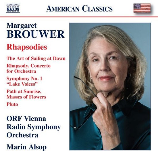 Marin Alsop & Orf Vienna Radio Symphony Orchestra · Margaret Brouwer: Rhapsodies (CD) (2024)