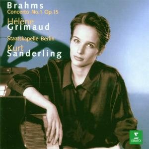 Concerto No.1 Op.15 - Johannes Brahms - Musiikki - ERATO - 0639842163323 - maanantai 16. maaliskuuta 1998