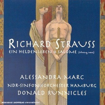 Cover for Richard Strauss · Richard Strauss-ein Heldenleben / Salome Closing Sce (CD)