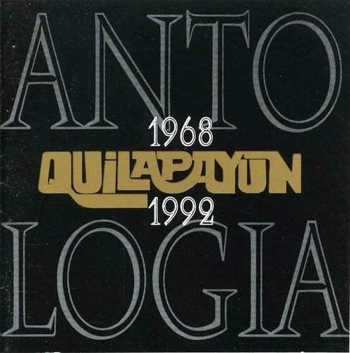 Cover for Quilapayun · Antologia 1968-1992 (CD) (2003)