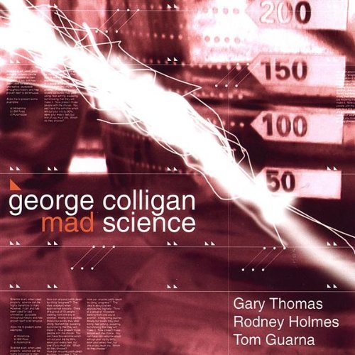 Cover for George Colligan · Mad Science (CD) (2003)