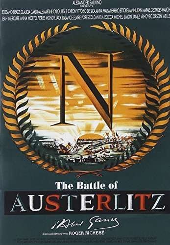 Cover for Battle of Austerlitz ('60) (DVD) [Widescreen edition] (2015)