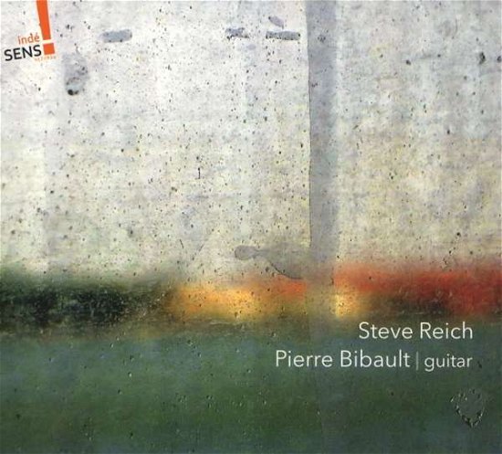 Cover for Pierre Bibault · Steve Reich (CD) (2022)