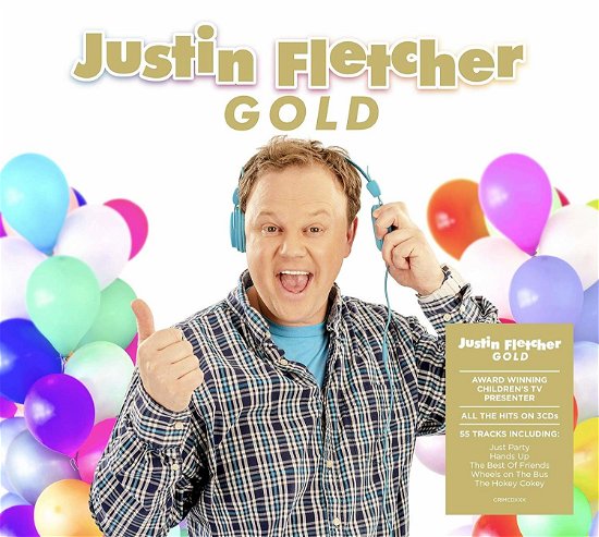 Cover for Justin Fletcher · Gold (CD) (2019)