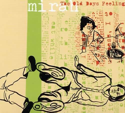 Cover for Mirah · Old Days Feeling, the (CD) (2008)