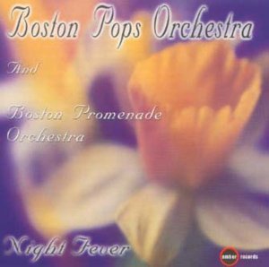 Cover for Boston Pops Orchestra · Night Fever (CD) (2014)