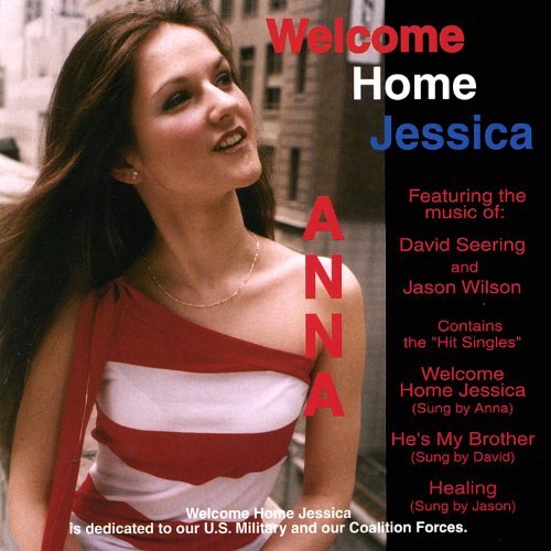 Cover for Anna · Welcome Home Jessica (CD) (2003)