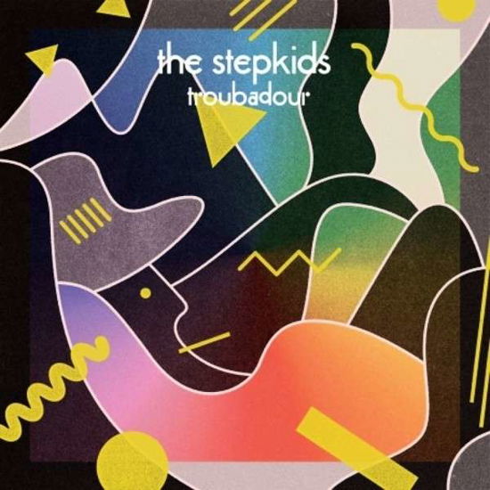 Cover for Stepkids · Troubadour (CD) (2019)