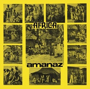 Cover for Amanaz · Africa (CD) (2015)