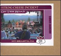 Cover for String Cheese Incident · Otr: Mt Shasta Ca Archive (CD) [Limited edition] (2006)