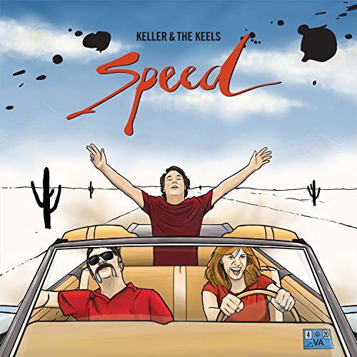 Cover for Keller &amp; the Keels · Speed (CD) (2019)