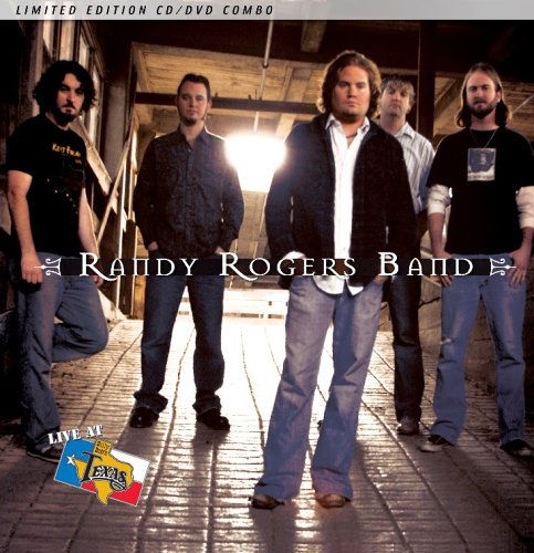 Cover for Randy Rogers · Live At Billy Bob's Texas (CD) [Limited edition] (1990)