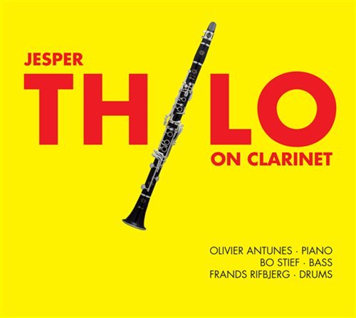 Cover for Jesper Thilo · On Clarinet (CD) (2019)