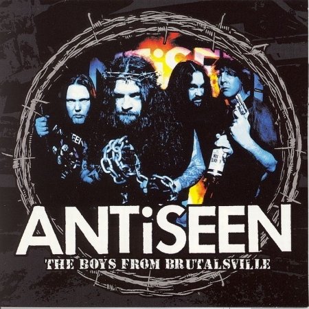 Cover for Antiseen · Boys From Brutalsville (CD/DVD)